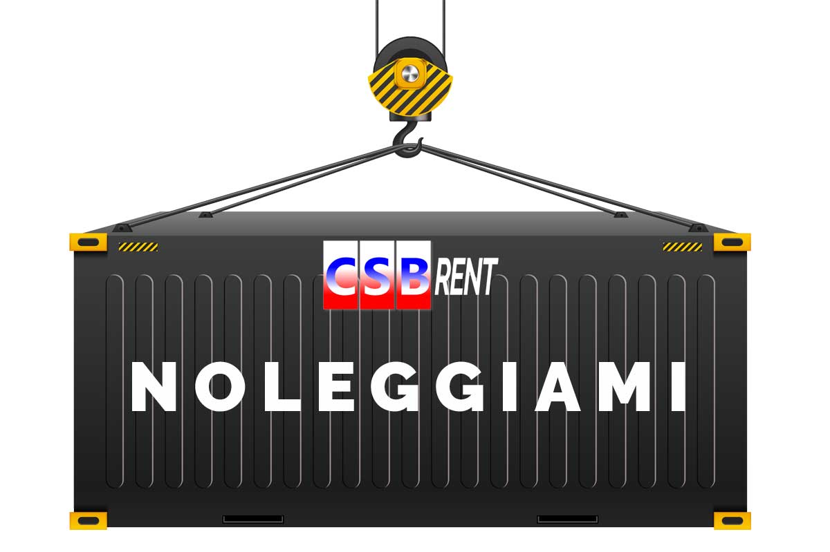 Container e monoblocchi a noleggio